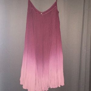 Free People fun pinkish dress medium